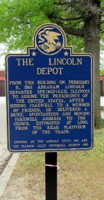 Lincoln Depot....